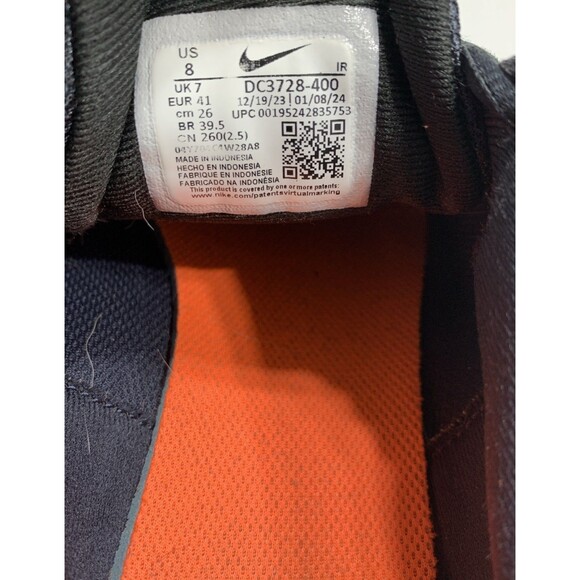 Nike DC3728-400 Running Shoes Sneakers Mens 8 Blue Mesh Lace Up main image 8